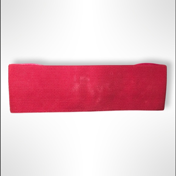 Hot Pink Retro Vintage from 80’s New Wave, Punk Rock Wide Stretch VTG - Picture 5 of 7